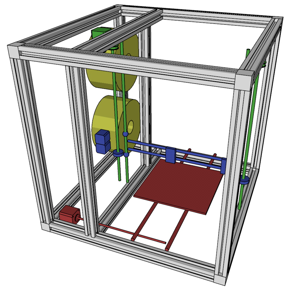 30mm Profil 50er Würfel