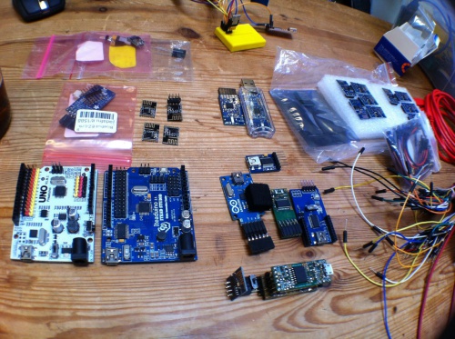 Übersicht über andere Funkmodule und Hilfs-Module