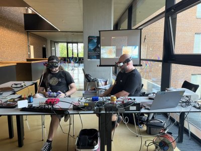 FPV auf der NightOfScience