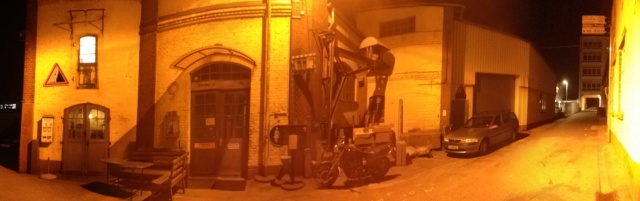 Im Space brennt noch Licht ...