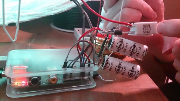 UPS circuit quick hack