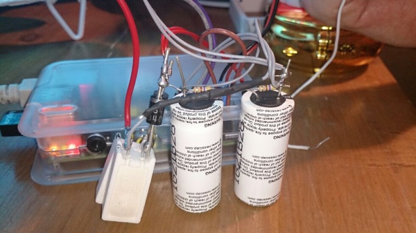 UPS circuit quick hack