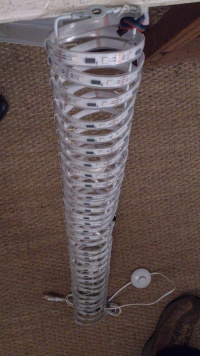 Rundbuntplasma Innenteil