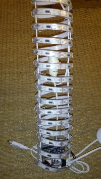 Rundbuntplasma Innenteil